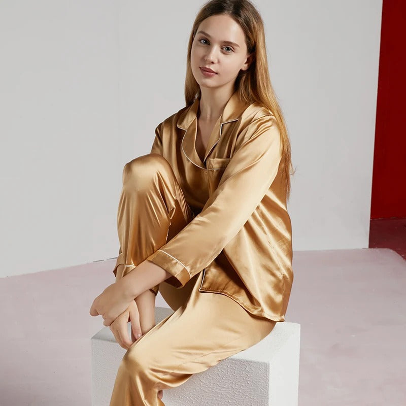 Pyjama pour Femme en Soie 100% 19MM - StudioSoie