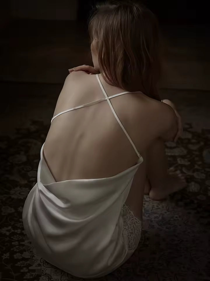 Pyjama pour femme en Soie 100% - StudioSoie