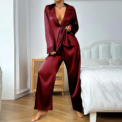 Pyjama aus Satin