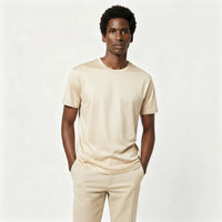 T-Shirt Για Άνδρες 70% Μετάξι