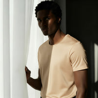 T-Shirt Για Άνδρες 70% Μετάξι