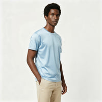 T-Shirt Για Άνδρες 70% Μετάξι