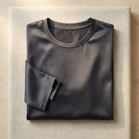 Tricou 100% Mătase de Dud - Mâneci Lungi