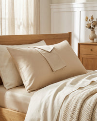 Taies d'Oreillers en Coton - 600TC - StudioSoie