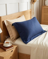 Taies d'Oreillers en Coton - 600TC - StudioSoie