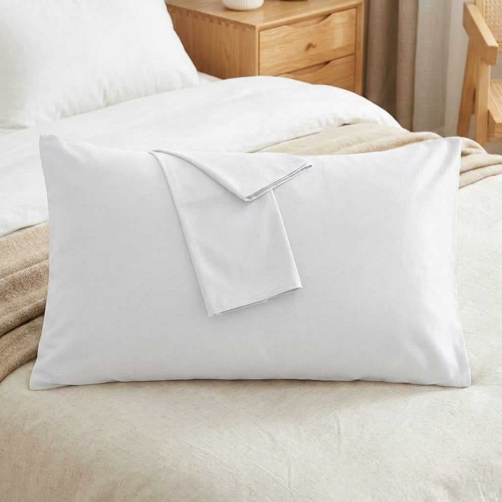 Taies d'Oreillers en Coton - 600TC - StudioSoie