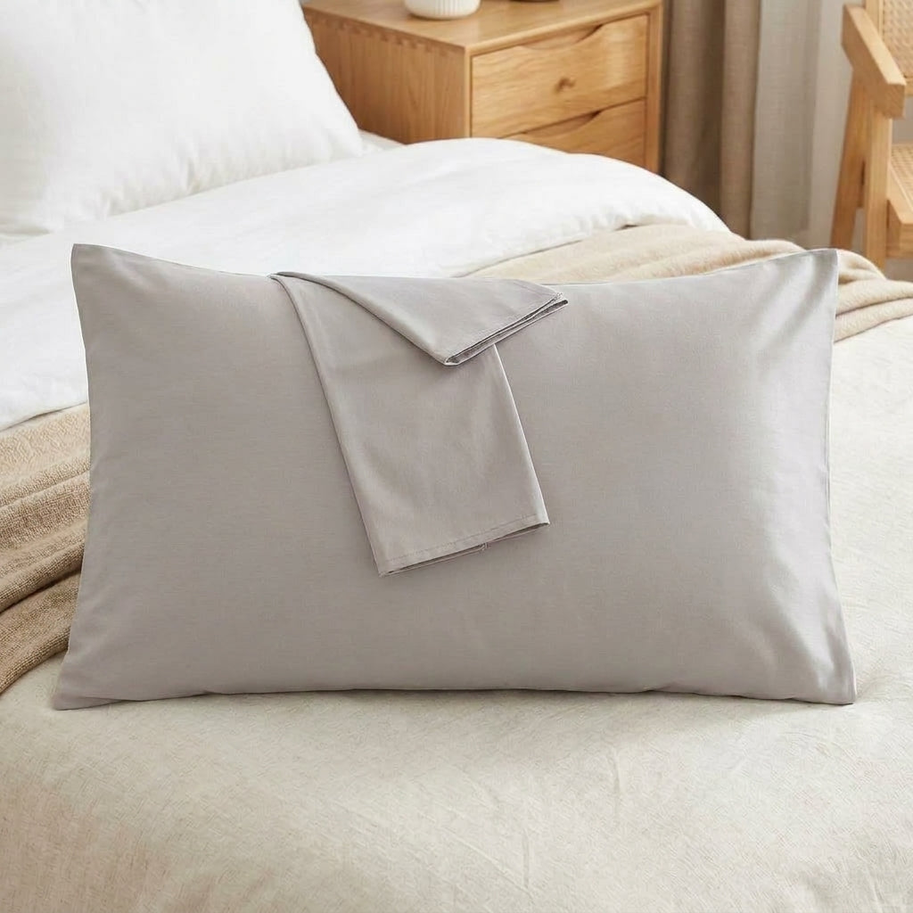 Taies d'Oreillers en Coton - 600TC - StudioSoie