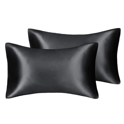 2 Satin Pillowcases