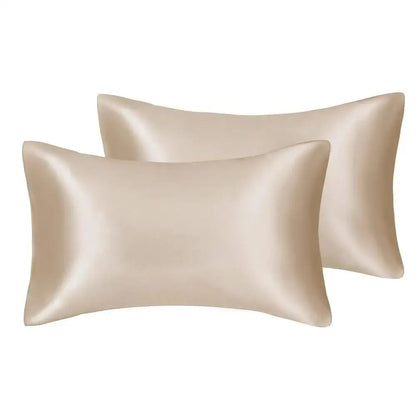 2 Satin Pillowcases