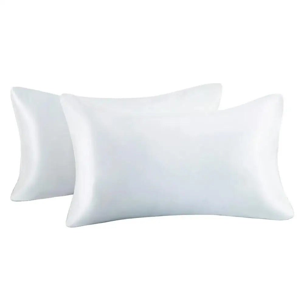 2 Satin Pillowcases