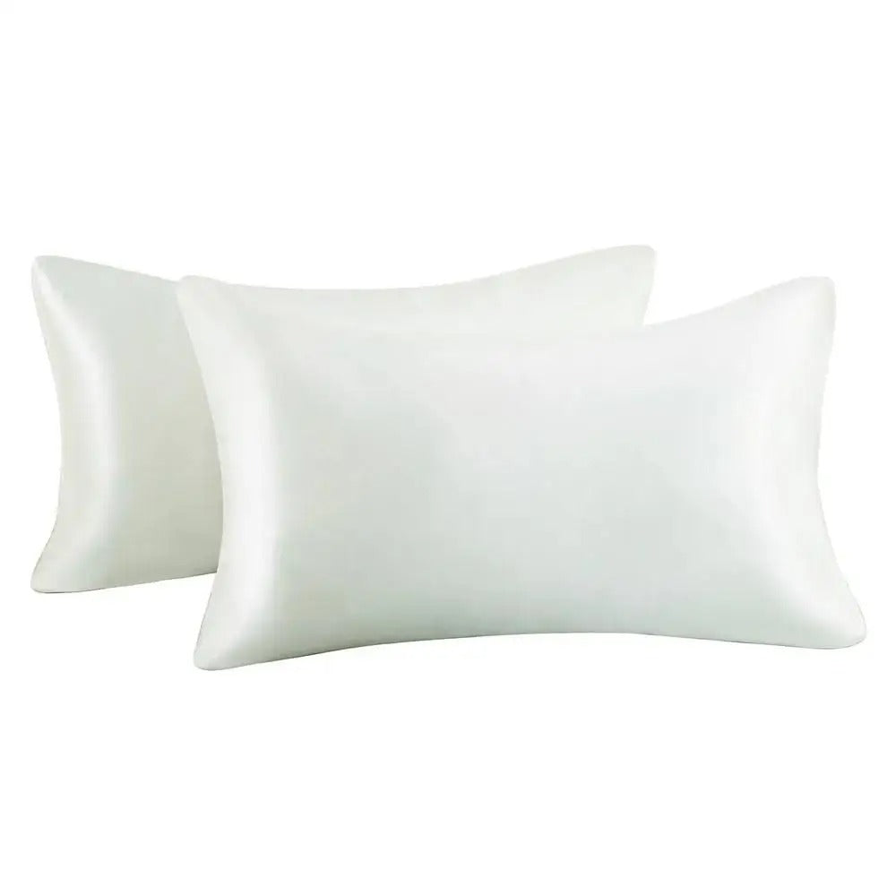 2 Satin Pillowcases