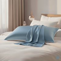 Taie d'Oreiller en Soie et Coton Bi-face - StudioSoie