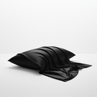 Taie Oreiller Soie Noir - StudioSoie