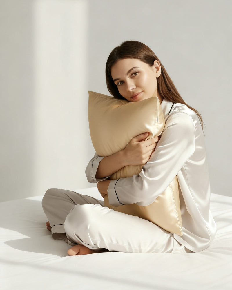 Polštář z hedvábí 22MM