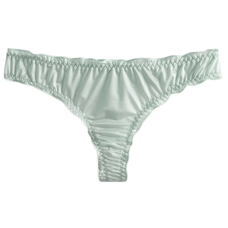 Tanga en Soie - StudioSoie