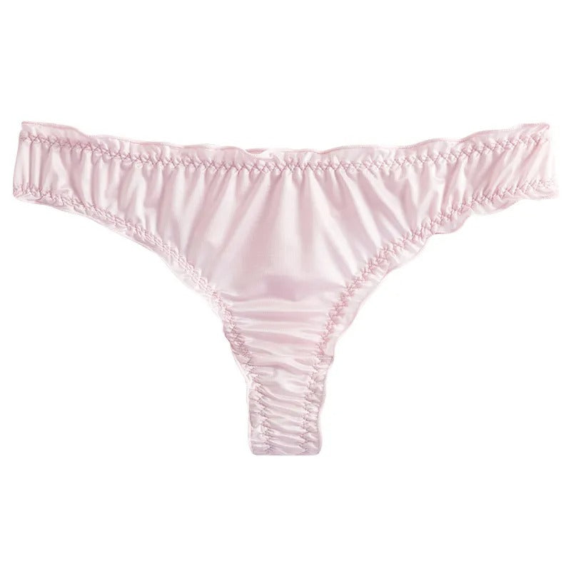 Tanga en Soie - StudioSoie