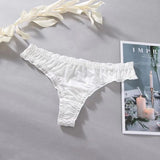 Tanga en Soie - StudioSoie