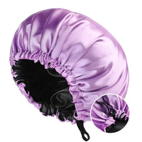 Bonnet en Satin - StudioSoie -  