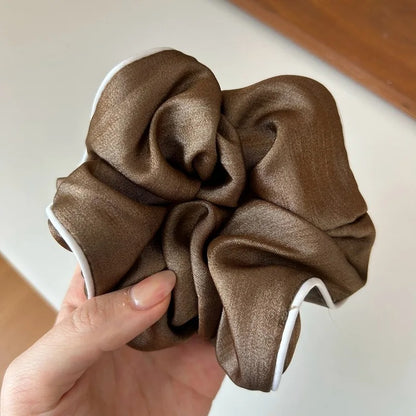 Scrunchie i satin