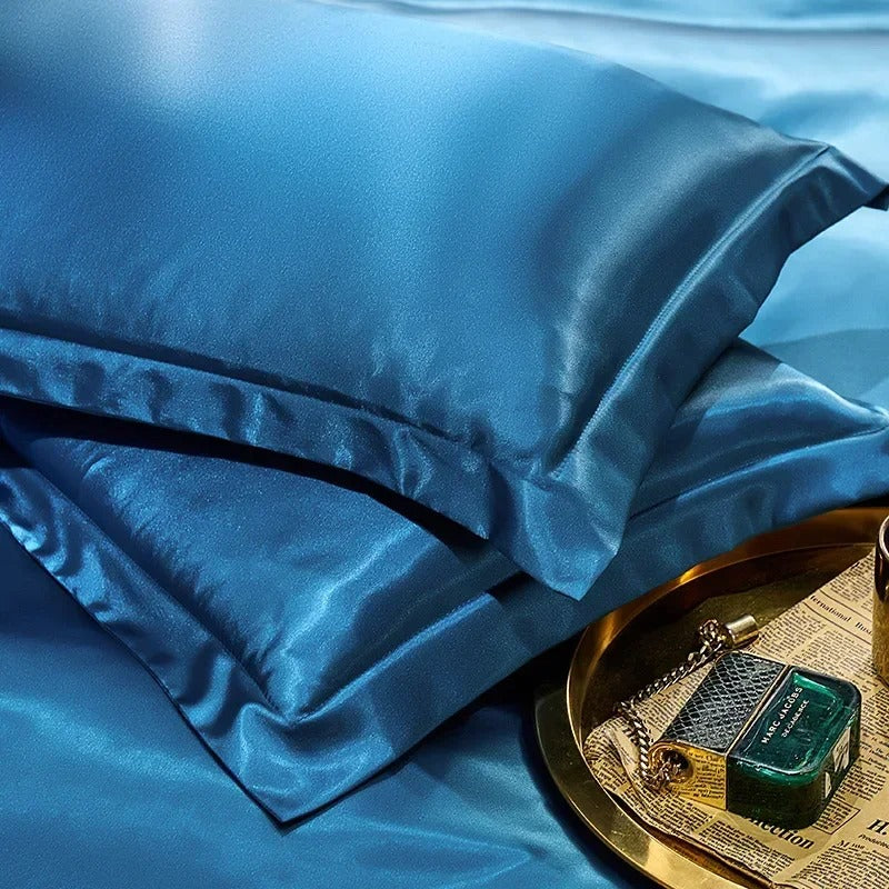 Set de 2 Taies d'Oreiller-100% Soie 16MM - StudioSoie