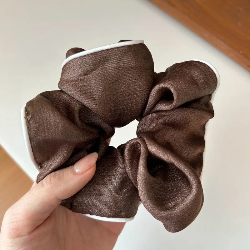 Chouchou en Satin - StudioSoie
