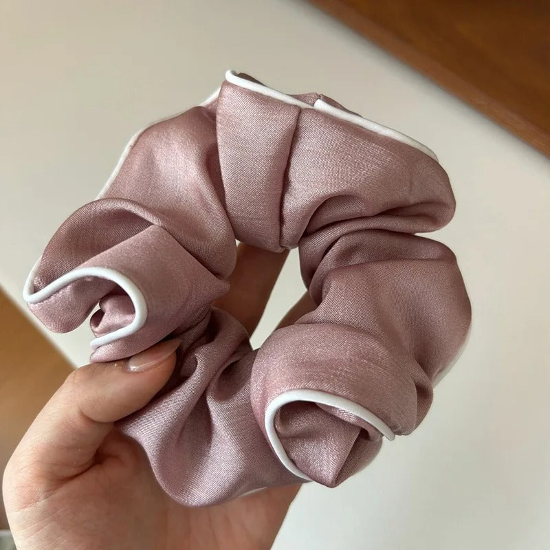Chouchou en Satin - StudioSoie