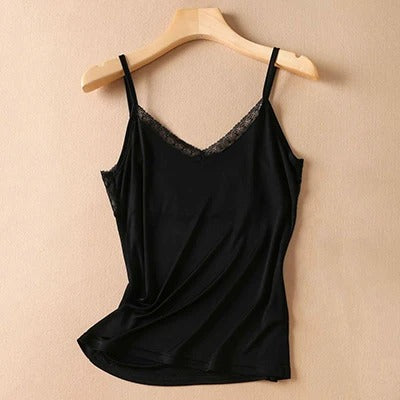 Débardeur pour Femme en Soie - StudioSoie