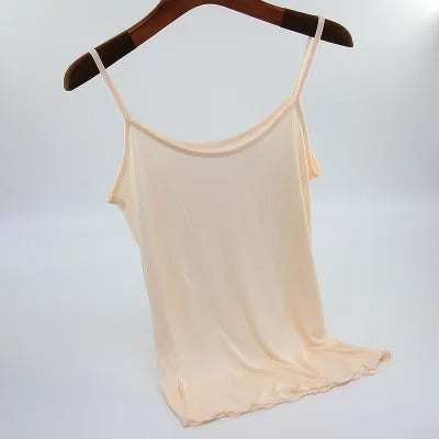 Tank Top Silk Nightgown