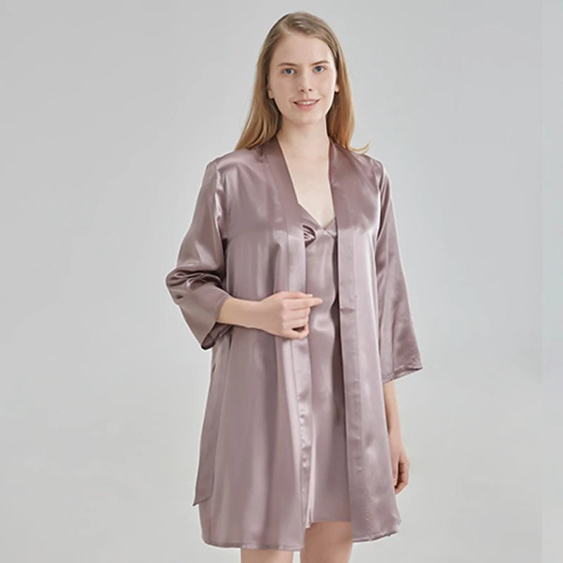 Robe de Chambre - StudioSoie