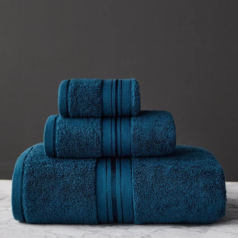 Ensemble de Serviette de Bain - Coton Egyptien - StudioSoie