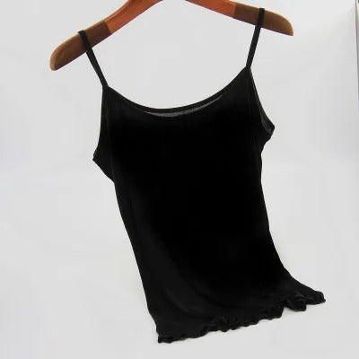 Débardeur Robe de nuit en Soie - StudioSoie