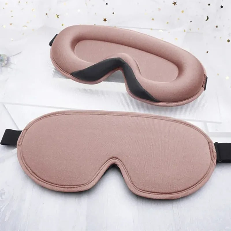 Masque de Nuit en Soie - StudioSoie