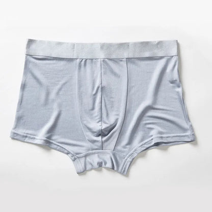 Herenboxershort van 100% zijde