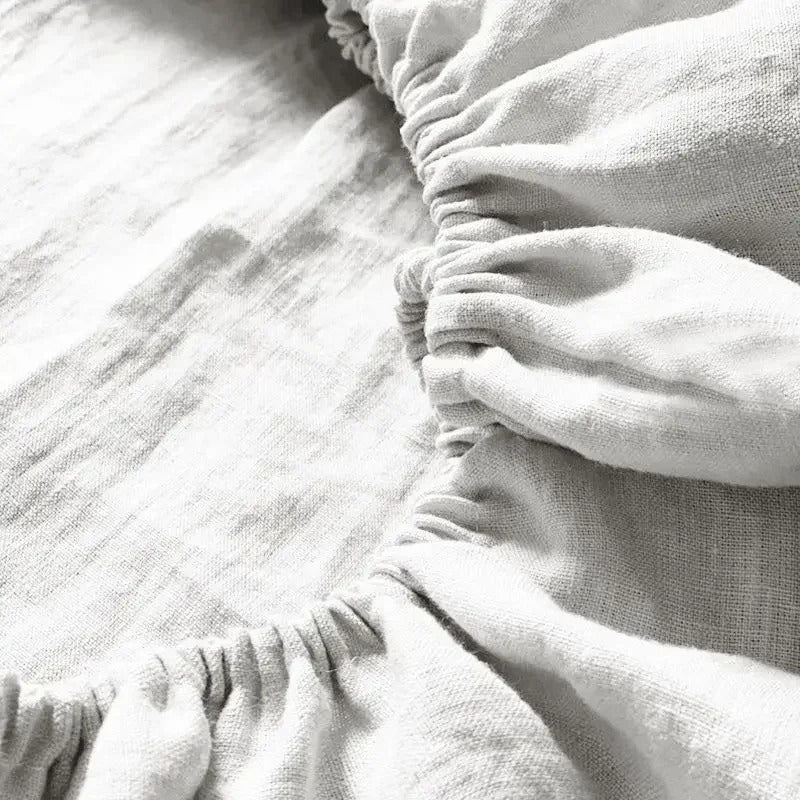 Drap Housse en Lin 100% - StudioSoie