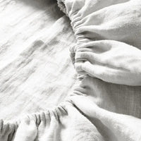 Drap Housse en Lin 100% - StudioSoie