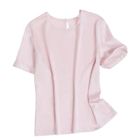 T-Shirt en Soie-Femme - StudioSoie