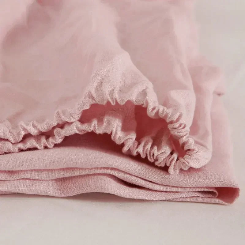 Drap Housse en Lin 100% - StudioSoie