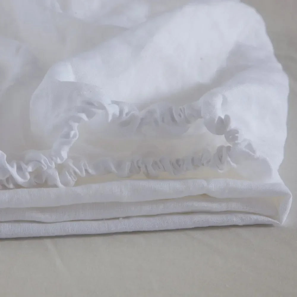 Drap Housse en Lin 100% - StudioSoie
