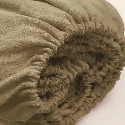 100% Linen Fitted Sheet