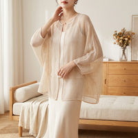 Beige Abrikoos